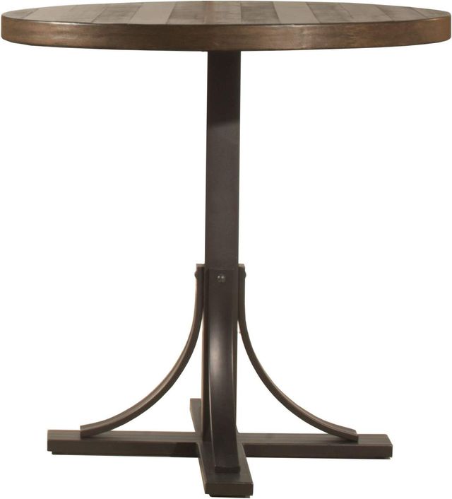 HH2 Home Jennings 5-Piece Walnut Counter Height Dining Set-1