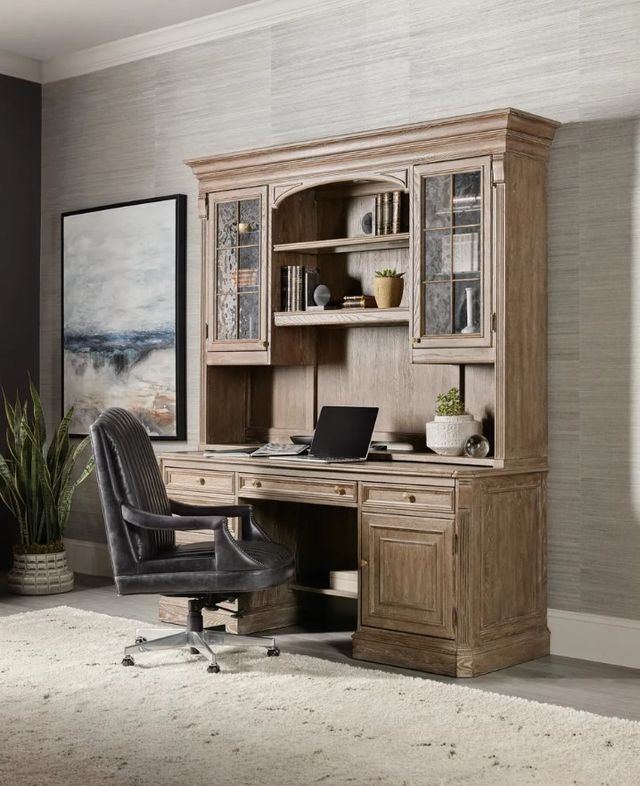 Hooker® Furniture Work Your Way Sutter Claro Computer Credenza-1