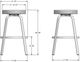 Amisco Customizable Reel Swivel Bar Stool-2