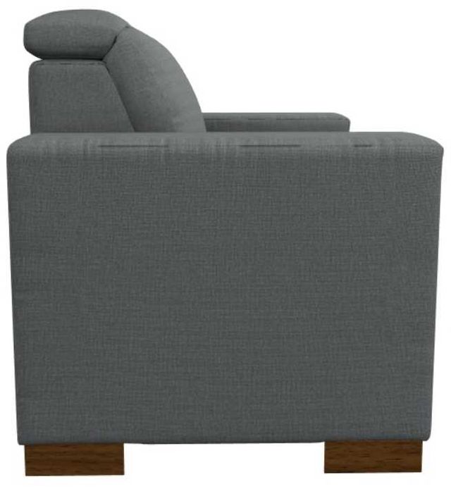 La-Z-Boy® Armitage Graphite Power Reclining Chair and a Half with Headrest-3