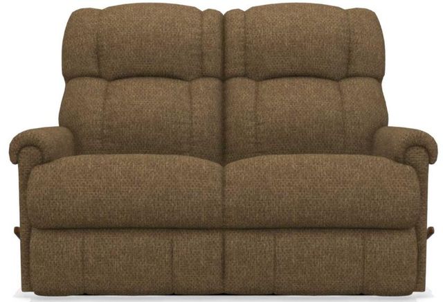 La-Z-Boy® Pinnacle Mink Manual Wall Reclining Loveseat-1