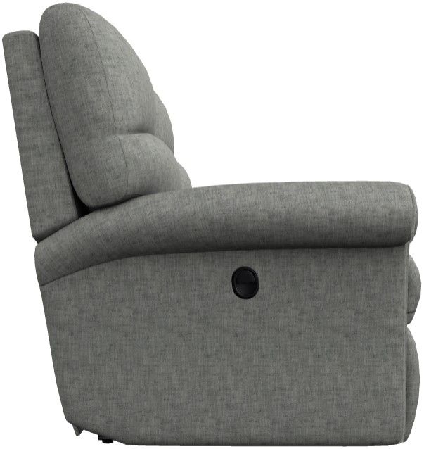 La-Z-Boy® Robin Charcoal Manual Reclining Loveseat-2