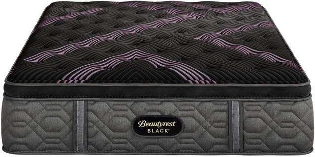 Beautyrest Black® Series 2 Pocketed Coil® 16.25" Plush Pillow Top Full Mattress-2