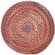 Capel Rugs Plymouth Country Red 5'6" Round Rug-0