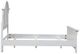 Liberty Furniture Summer House I Oyster White Queen Panel Bed-2