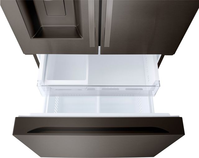 LG 33" 24.5 Cu. Ft. PrintProof™ Black Stainless Steel French Door Refrigerator-2