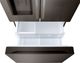 LG 33" 24.5 Cu. Ft. PrintProof™ Black Stainless Steel French Door Refrigerator-2