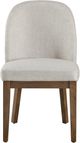 New Classic® Home Furnishings Phoenix 6-Piece Chestnut/Light Gray Dining Chair Set-3