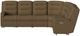 Flexsteel® Customizable Arlo 6-Piece L-Shape Power Reclining Sectional with Power Headrests -5