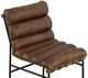 Fairfield® Luca Brown/Matte Black Bar Stool-4