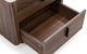 VIG Furniture Modrest Chelton Brown/White Nightstand-2