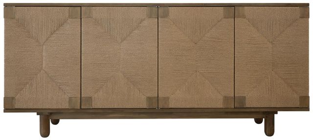 Nest Home Collections August Natural Cabinet-2