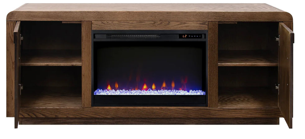 Legends Home Eclipse Fireplace Console - Thumbnail 4