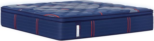 Sealy® Posturepedic® Elite Albany II Wrapped Coil 15" Plush Euro Pillow Top Queen Mattress