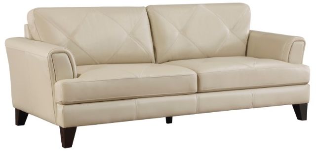 Homelegance® Thierry Cream Sofa-0