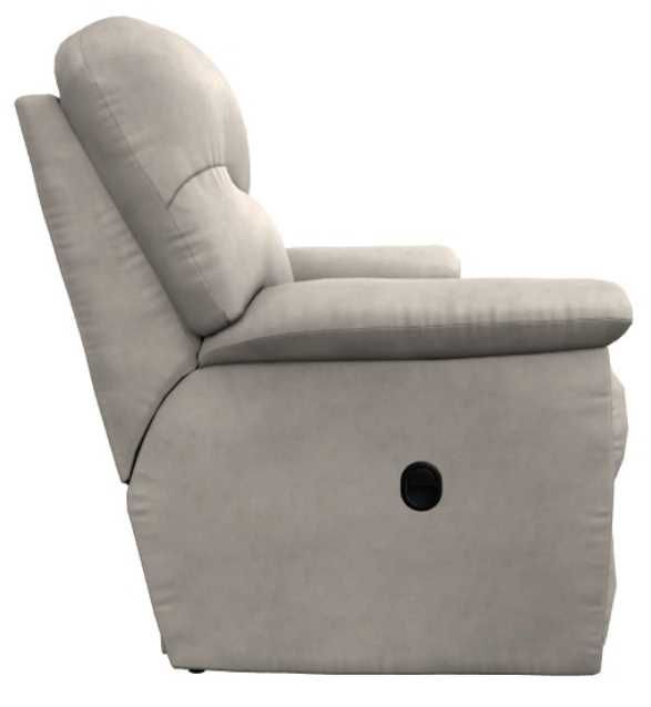 La-Z-Boy® James Oyster Manual Reclining Loveseat-3