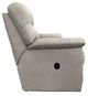 La-Z-Boy® James Oyster Manual Reclining Loveseat-3
