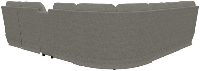 La-Z-Boy® Trouper Charcoal Reclining Sectional with Custom Layout Options-4