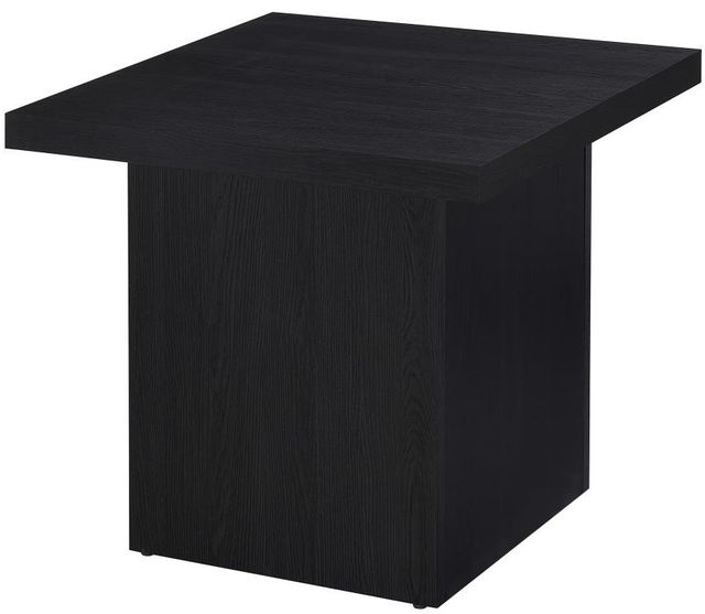 Coaster® Max Black End Table-2