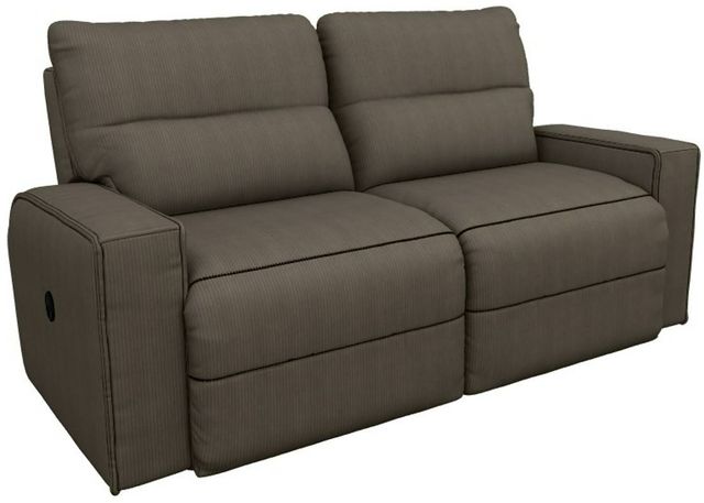 La-Z-Boy® Maddox Chocolate Manual Reclining 2-Seat Sofa-0