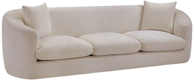 Meridian Furniture Penelope Beige Upholstered Sofa-0