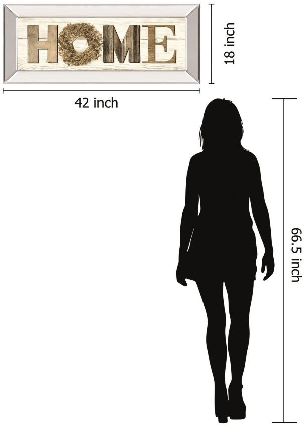 Classy Living Lori Deiter Home 42"W Wall Art-2