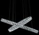 Michael Amini® Crossover Small Silver LED Chandelier-0