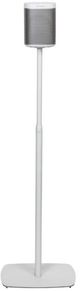 Flexson FLXP1AS1011 White Adjustable Floorstand-0