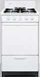 Summit® 20" White Freestanding Gas Range-0