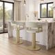 Amisco Customizable Jayden Swivel Bar Stool-1