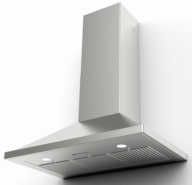 Hotte de cuisinière murale de 30 po Faber® Nova Pro - Acier inoxydable
