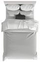 Westwood Design Rowan Ash Linen Youth Twin Panel Bed-4
