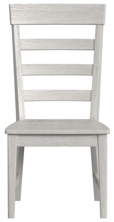 Intercon Bayside White Ladder Chair-1