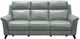BarcaLounger® Kester Lorenzo Mint Leather Power Reclining Sofa-2