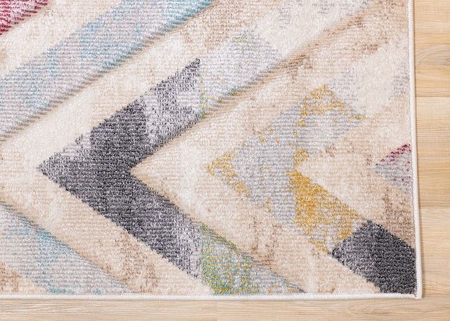 Kalora Interiors Folio Cream/Grey 5'x8' Area Rug-4