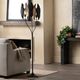 Crestview Collection Wynter Black Floor Lamp-1
