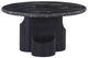 ACME Furniture Kinton Natural Marble Top Coffee Table with Black Mercana Base-2