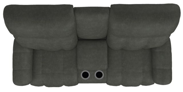 La-Z-Boy® Morrison Ink Power Reclining Loveseat with Console and Headrest-4