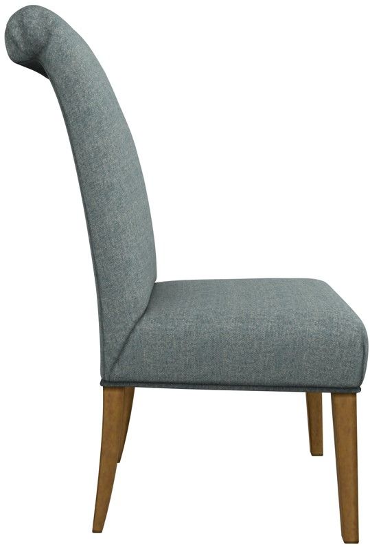 Best® Home Furnishings Customizable Sebree Dining Side Chair with Honey Birch Legs-2