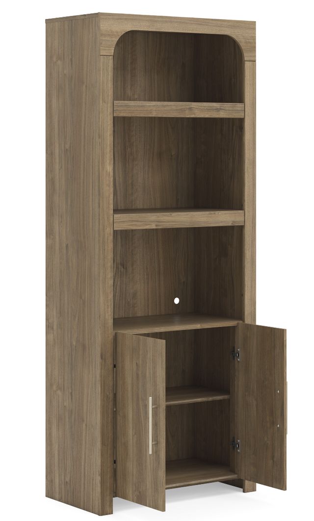 Signature Design by Ashley® Dovander Brown Display Cabinet-2