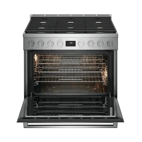 Electrolux 36" Stainless Steel Pro Style Dual Fuel Range-1