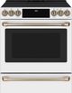 Café™ 30" Matte White Slide In Induction Range-0