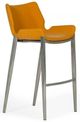 VIG Furniture Modrest Dave 2-Piece Orange Leatherette Bar Stool-0