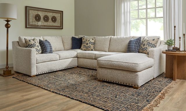 Flexsteel® Customizable Milo Sectional with Custom Layout Options-1