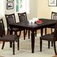 Furniture of America® Bethel Espresso Dining Table-1
