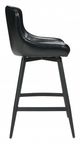 Zuo® Dresden Black Bar Chair-4