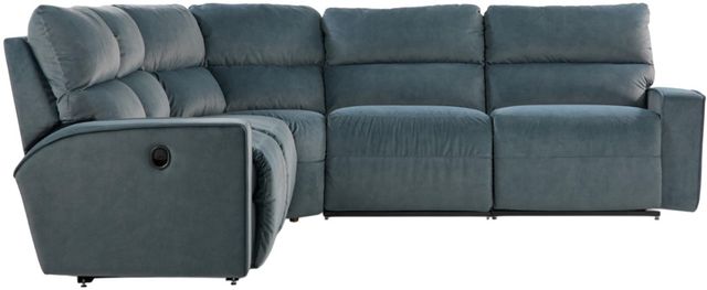 La-Z-Boy® Maddox Ocean Reclining Sectional with Custom Layout Options-2