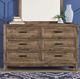 Liberty Furniture Ridgecrest Cobblestone Dresser-1