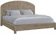 Bernards Pagosa Brown Queen Panel Bed-0