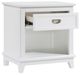 Homelegance® Sloane White Nightstand-1